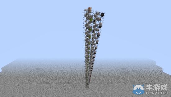 《我的世界》單片粘液塊電梯圖文制作攻略