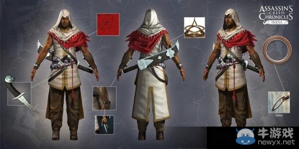 《刺客信條編年史：印度》PC存檔位置介紹