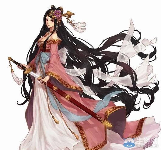 《DNF》春節(jié)時(shí)裝原畫