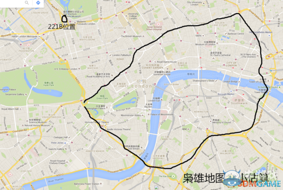 《刺客信條：梟雄》貝克街位置介紹