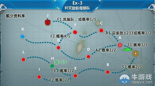 《戰(zhàn)艦少女》r冬活中間島戰(zhàn)役E6攻略