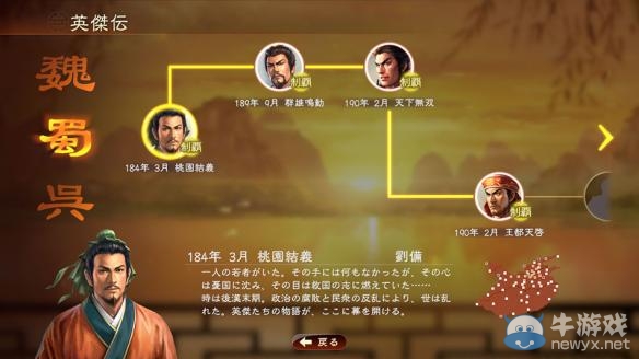《三國志13》英杰傳系統(tǒng)介紹