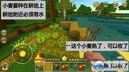 《迷你世界》生存模式第一天做些什么攻略