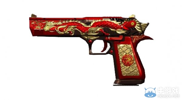 cf新版本手槍沙漠之鷹-炎龍