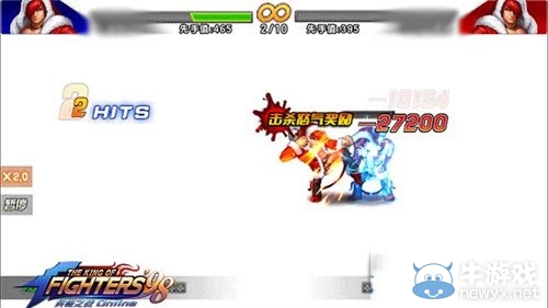 《拳皇98：終極之戰OL》八神庵使用技巧詳解