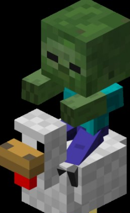 《我的世界》僵尸雞騎士召喚方法介紹