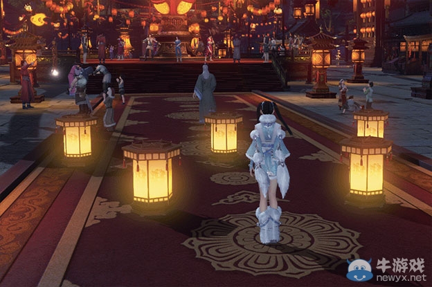 《天涯明月刀》燈謎射虎 闔家團(tuán)圓