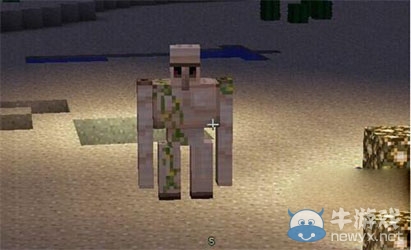 《我的世界》0.14.0消除鐵傀儡仇恨方法介紹