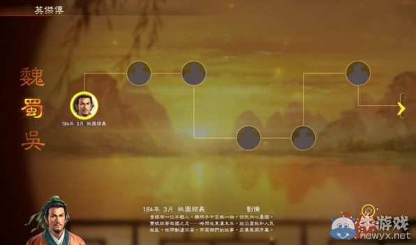 《三國志13》劉備三顧茅廬統一玩法攻略分享