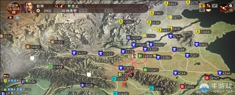 《三國志13》官渡之戰劉備打法攻略分享