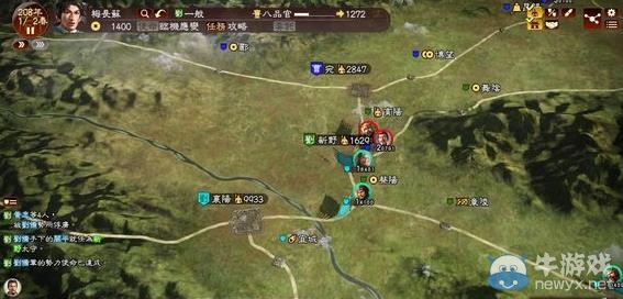 《三國志13》207種田流玩法攻略分享