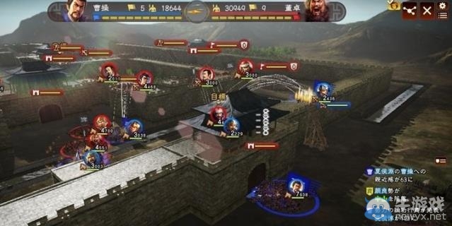 《三國志13》攻城和守城技巧分享