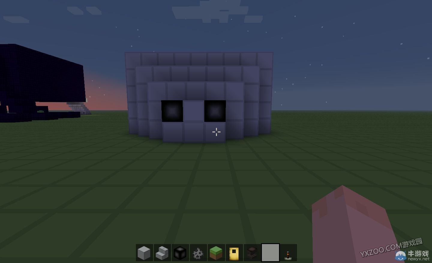 《我的世界》蠹蟲模型房屋建筑圖文教程