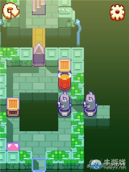 《鐵銹水桶》第6關攻略