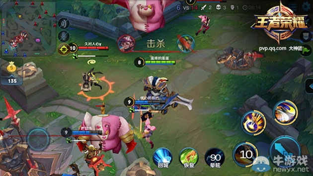 《王者榮耀》項羽出裝攻略