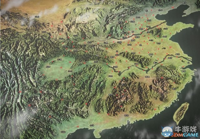 《三國志13》移動天數計算方式詳解