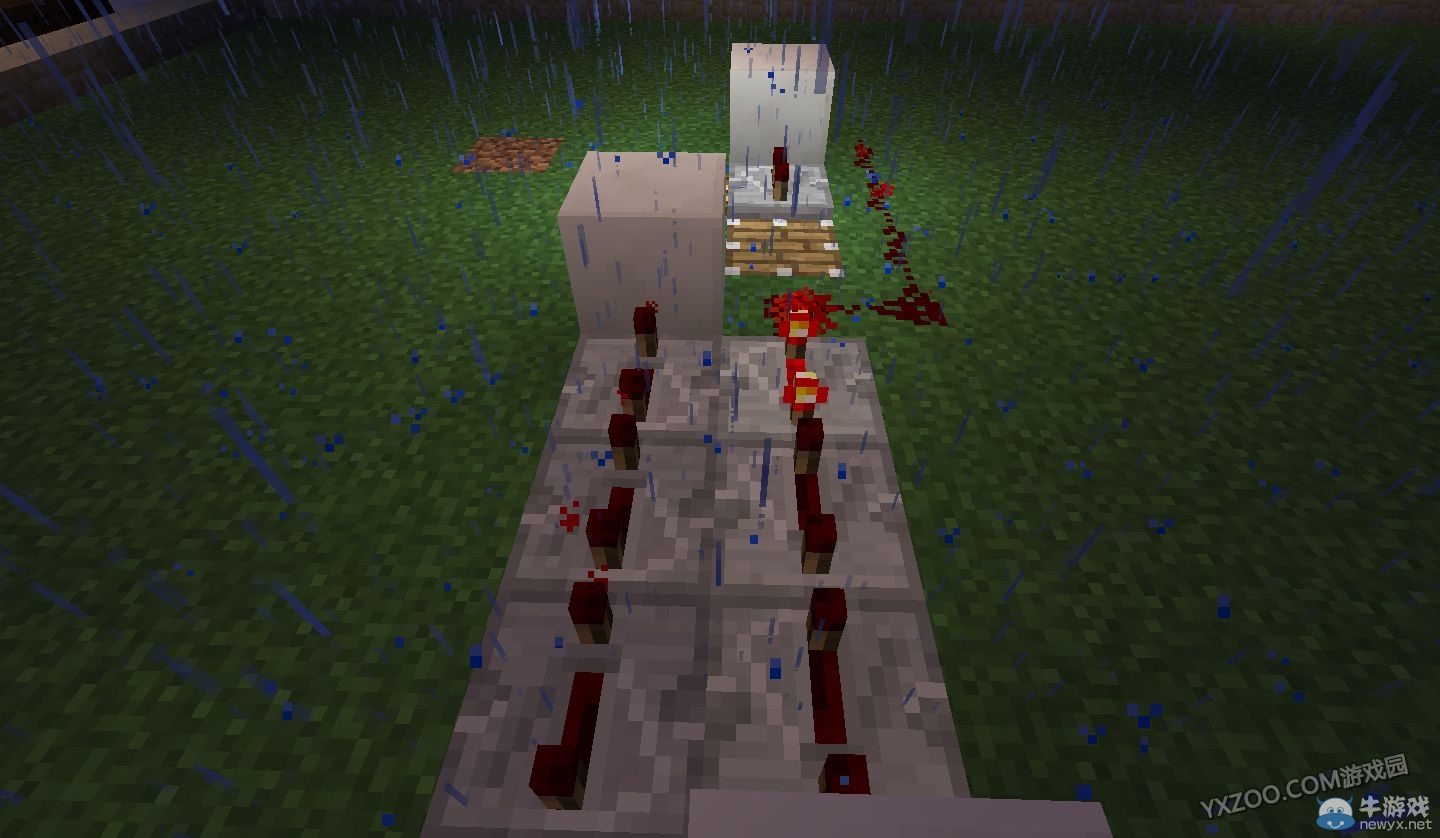 《我的世界》自動變色信標制作圖文教程