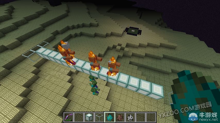 《我的世界》海晶燈虐殺僵尸攻略分享