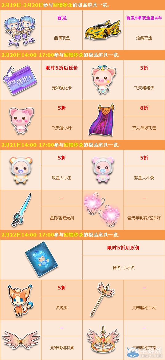 《QQ飛車》元宵節極品薈萃 回饋秒殺活動