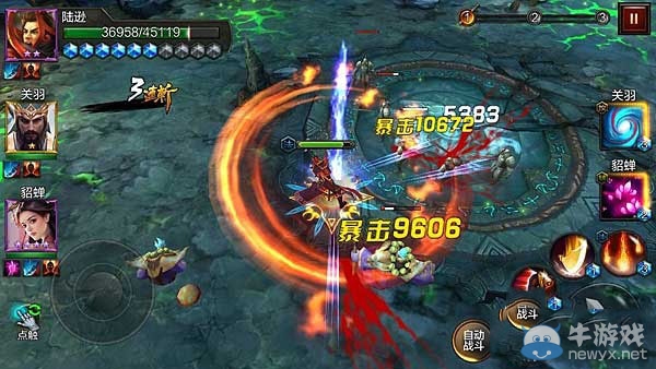 《全民無雙》陸遜闖關攻略