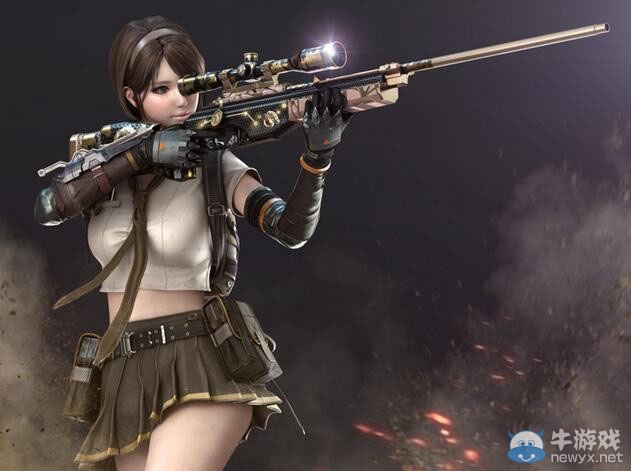 cf3月新版本武器 TRG-21-白羊座