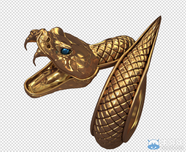 cf3月新版本戒指 全新功能的金銀蛇戒