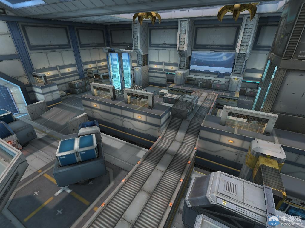 cf3月新版本地圖 個人競技太空港