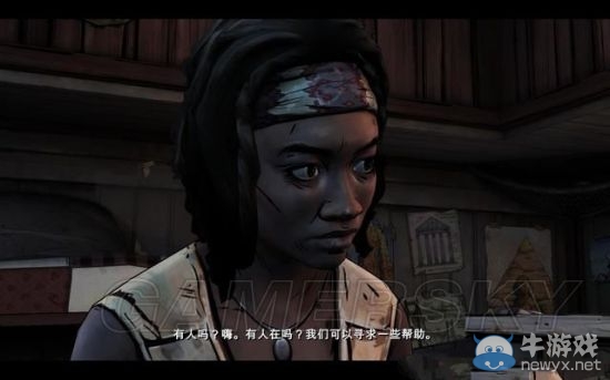 《行尸走肉：米瓊恩》全劇情流程圖文攻略（完結(jié)）