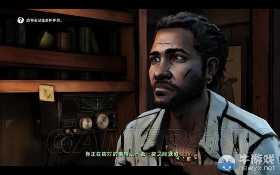 《行尸走肉：米瓊恩》全劇情流程圖文攻略（完結(jié)）