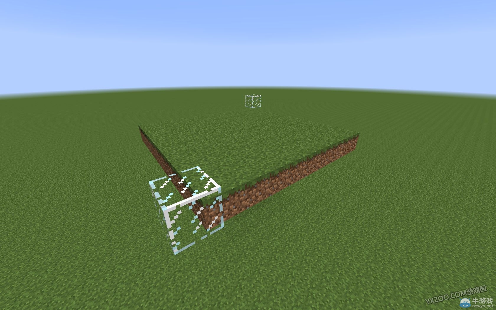 《我的世界》簡便雙層農場制作圖文教程