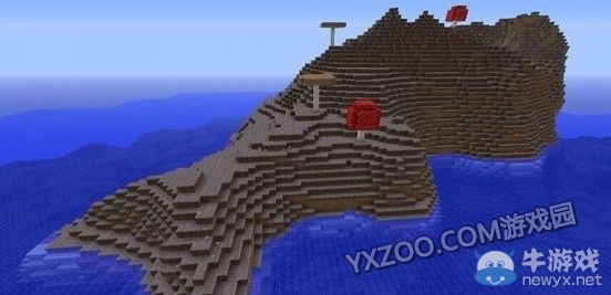 《我的世界》蘑菇島生存心得建議分享