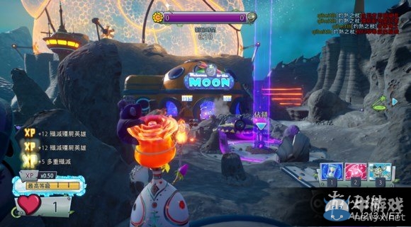 《植物大戰(zhàn)僵尸：花園戰(zhàn)爭2》史詩任務(wù)火焰植物角色擊殺500個玩法