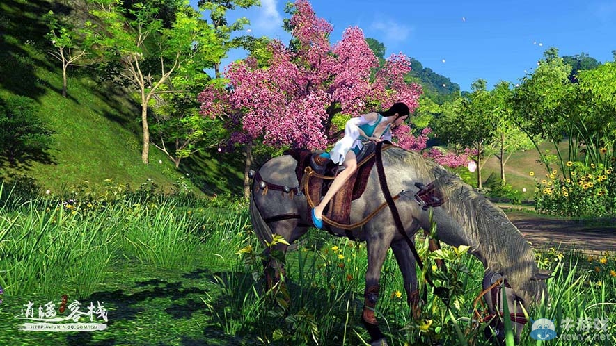 《天涯明月刀》玩家暢玩體驗