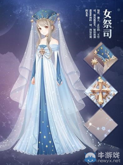 《暖暖環(huán)游世界》女祭司套裝所需運(yùn)勢(shì)點(diǎn)統(tǒng)計(jì)