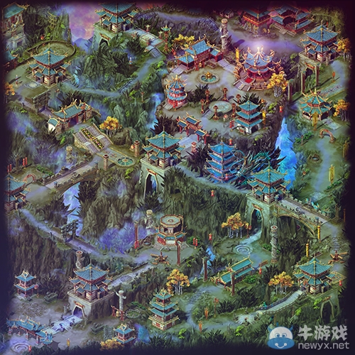 2D繪就壯麗山河，《洛川群俠傳》江湖場景一覽