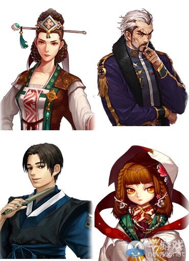 《DNF》韓服更新NPC原畫介紹