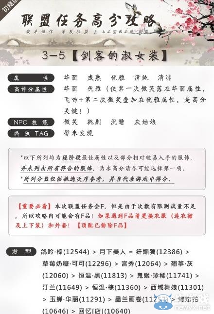 《奇跡暖暖》聯(lián)盟委托第三章高分頂配攻略大全