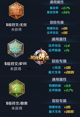 《王者榮耀》魯班七號符文搭配攻略