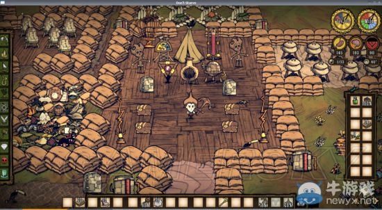 《饑荒》海難防水基地布局圖及選址心得