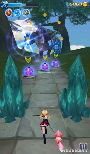 《天天酷跑3D》淘金秘境關(guān)卡技巧分享