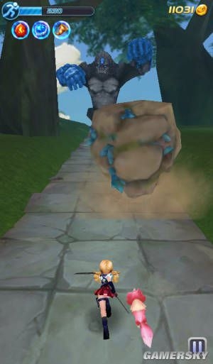 《天天酷跑3D》淘金秘境關(guān)卡技巧分享