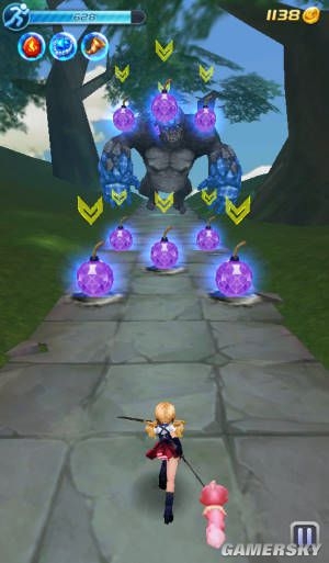 《天天酷跑3D》淘金秘境關(guān)卡技巧分享