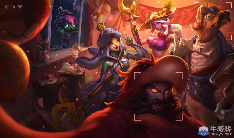 《LOL》愚人節系列皮膚匯總 走過看過不要錯過