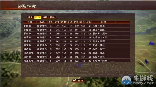 《三國志13》神算陣法及古今無雙傷害測試