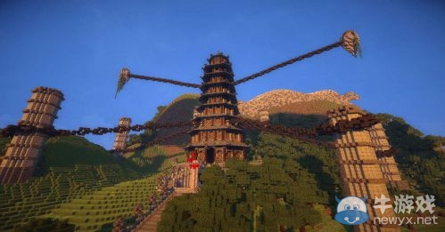 《我的世界》盤靈古域隱藏寶箱與道具詳解