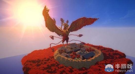 《我的世界》盤靈古域朱雀的祝福獲得方法