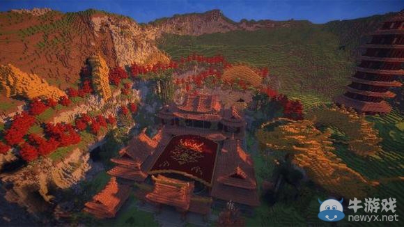 《我的世界》盤靈古域青龍的祝福獲得方法