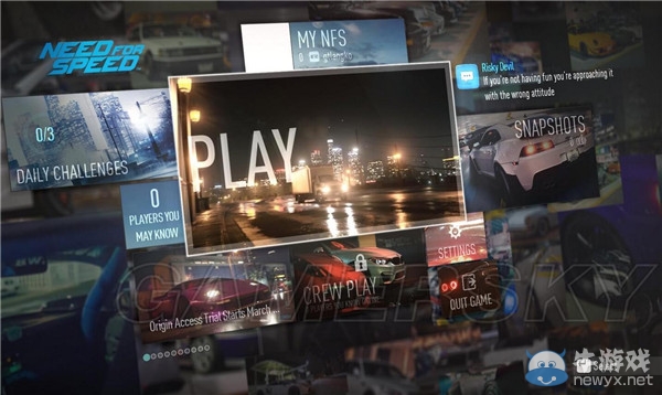 《極品飛車19》按鍵指南