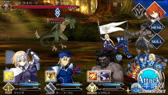 《Fate/Grand Order》第一章全流程圖文攻略