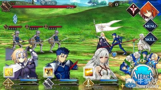 《Fate/Grand Order》第一章全流程圖文攻略